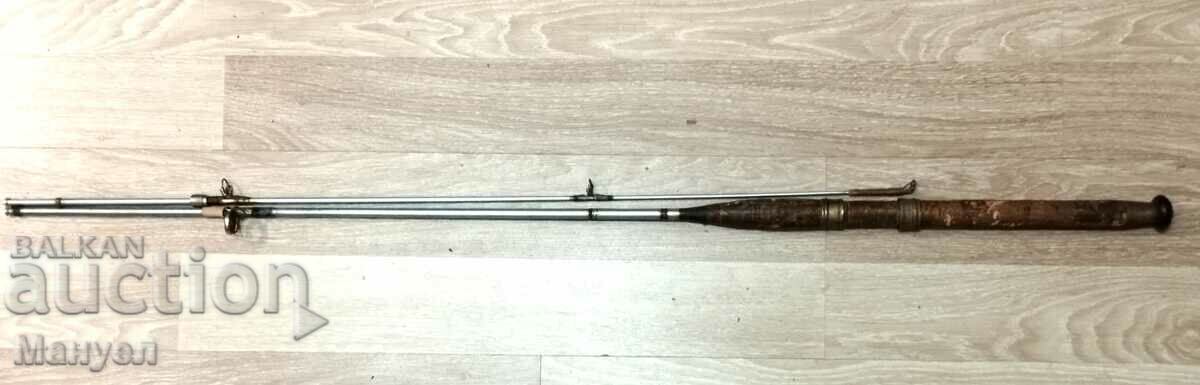 Old, antique fishing rod, rod.