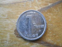 1 franc 1994 - Belgia