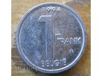 1 franc 1994 - Belgium