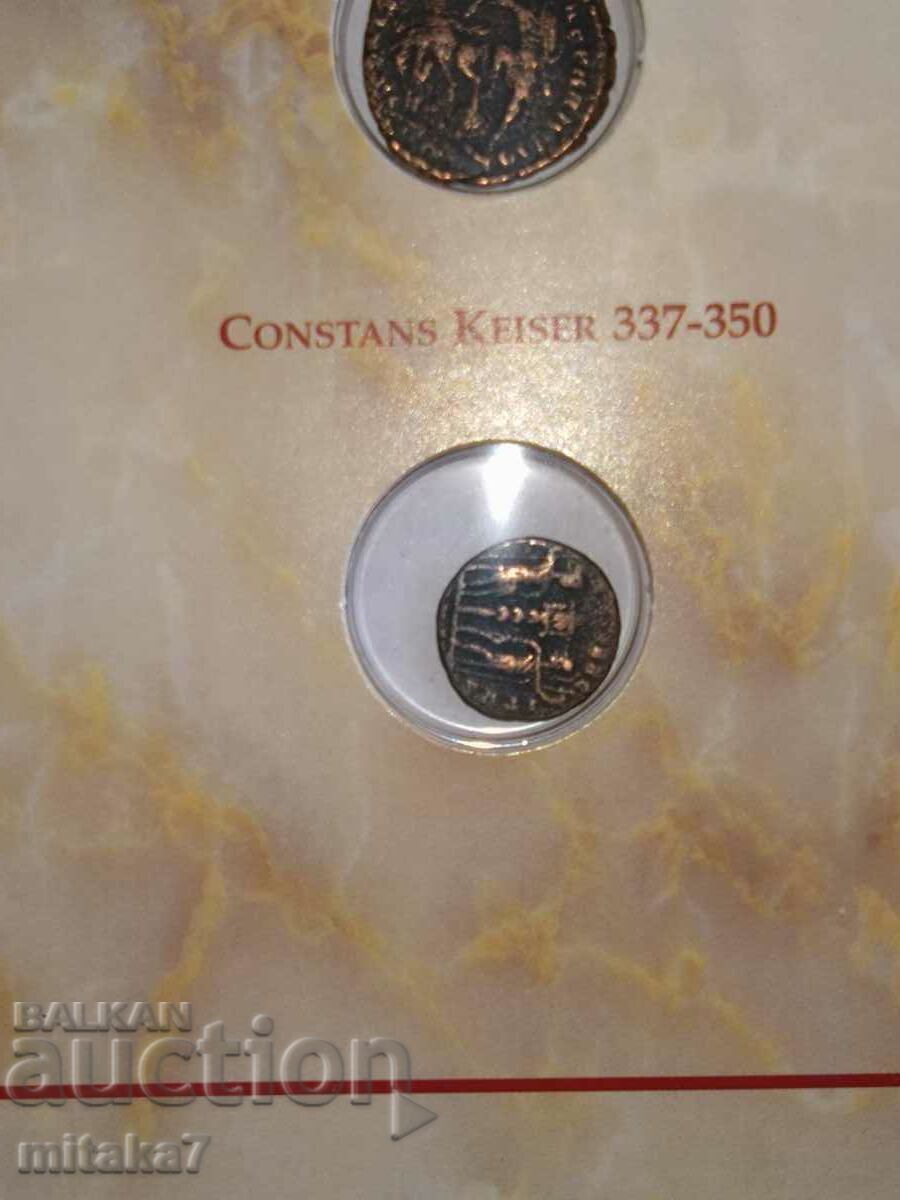 Licitație Set de monede, dinastia Constantin