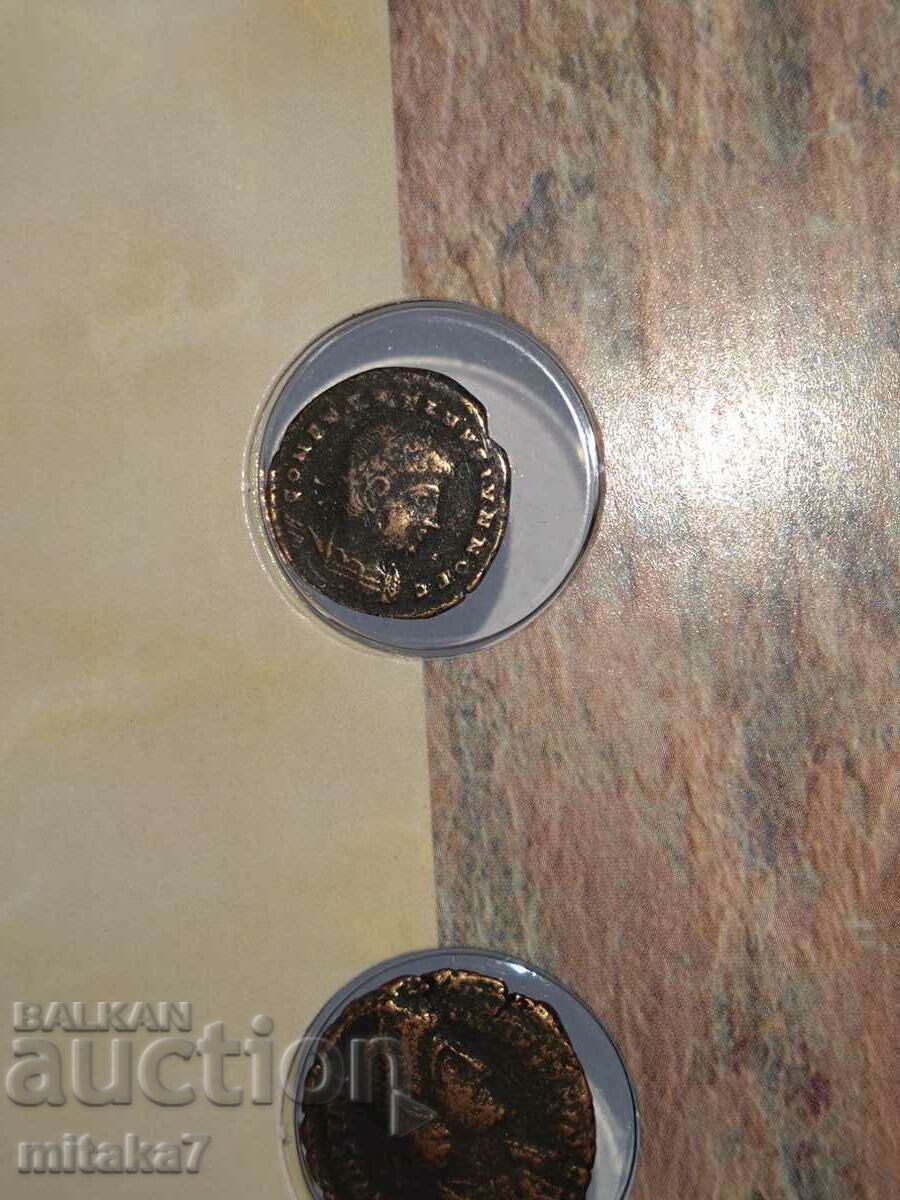 Delivery of Set of coins, Constantine dynasty