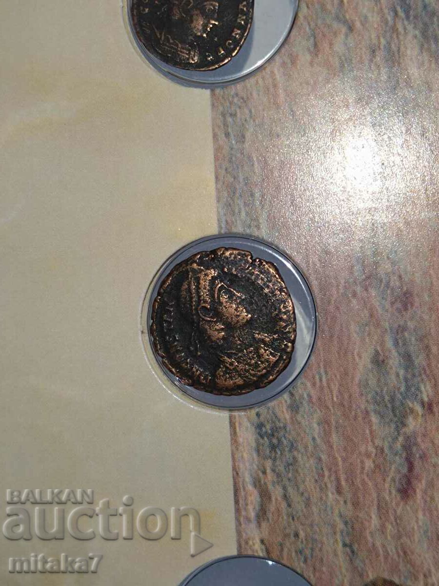 Set of coins, Constantine dynasty - 5