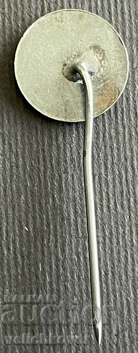 36581 Bulgaria Ecuson MIA cu imaginea lui Felix Dzerzhinsky cu preț 4.00 BGN | € 2.05