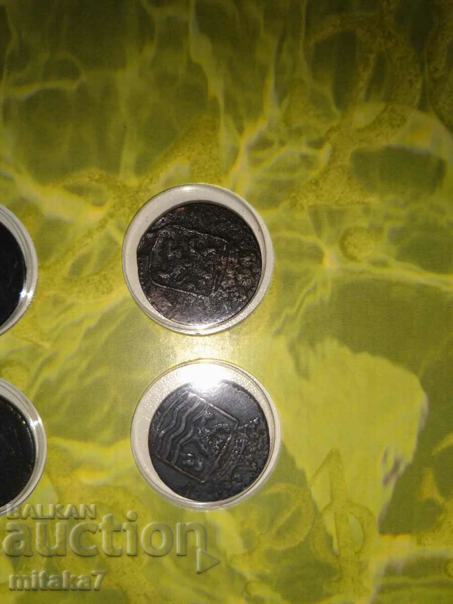 Auction Set of coins, Netherlands, 18th century Auction Set of coins, Netherlands, 18th century