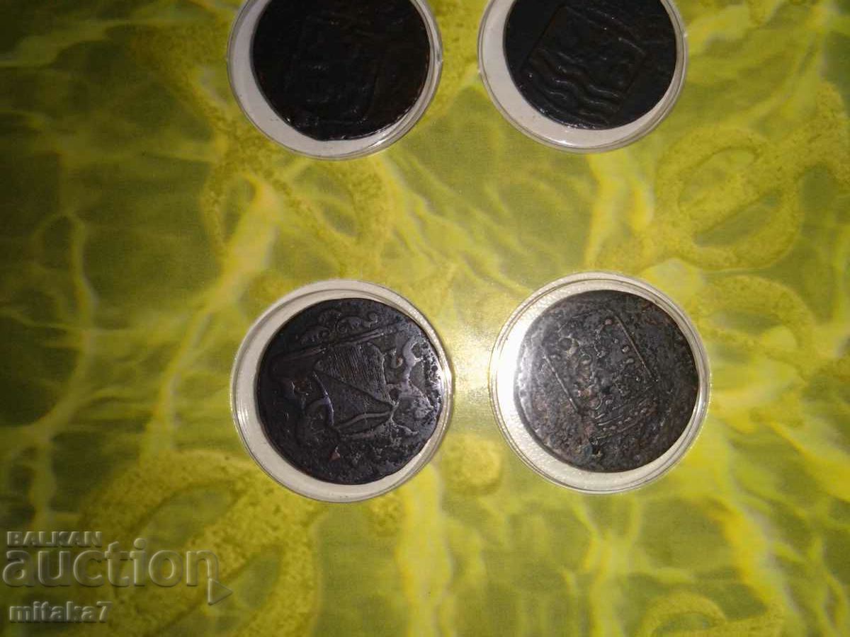 Delivery of Set of coins, Netherlands, 18th century Delivery of Set of coins, Netherlands, 18th century