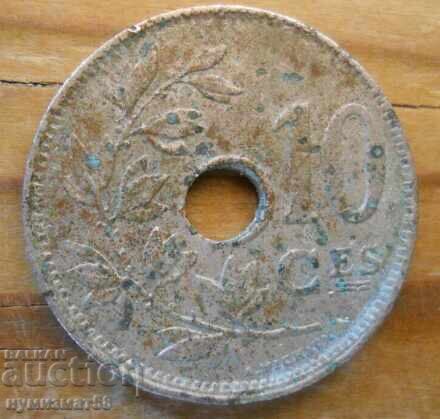 10 centimes 1921 - Belgia