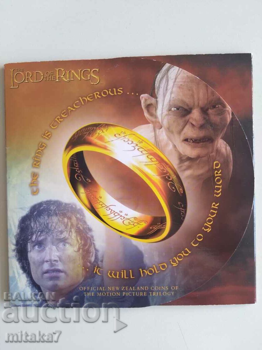 Coin Set, New Zealand (The Lord of the Rings)