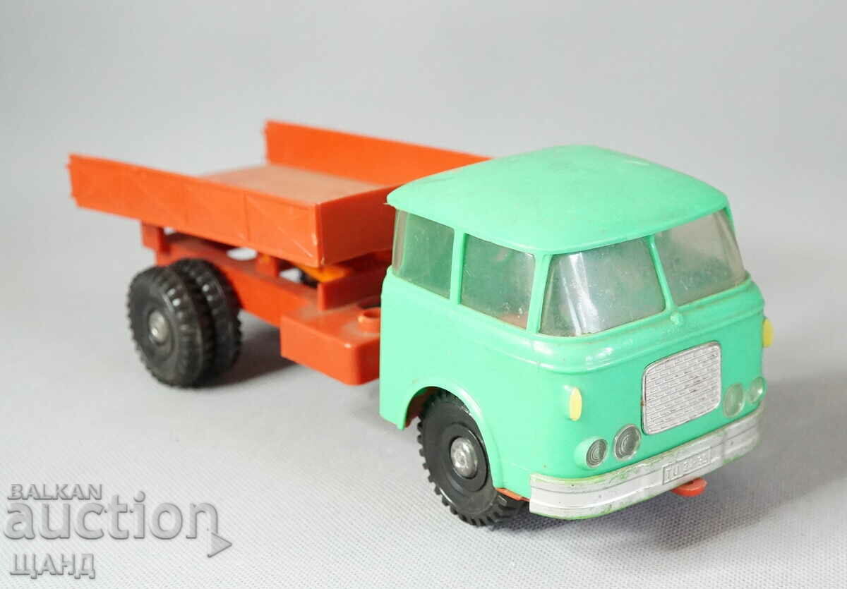 SKODA ŠKODA Old Czech Plastic toy truck model