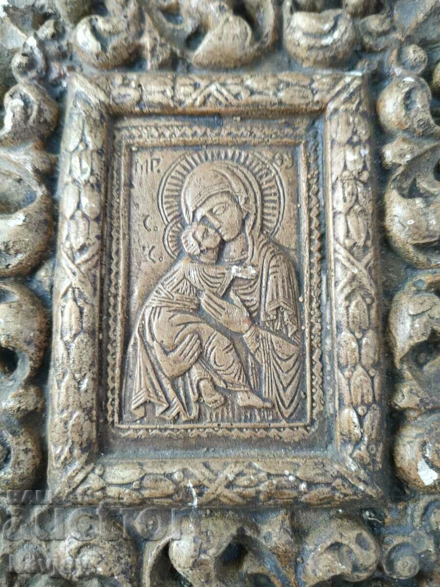 Icon of the Mother of God with the Child with price 10.00 BGN | € 5.11