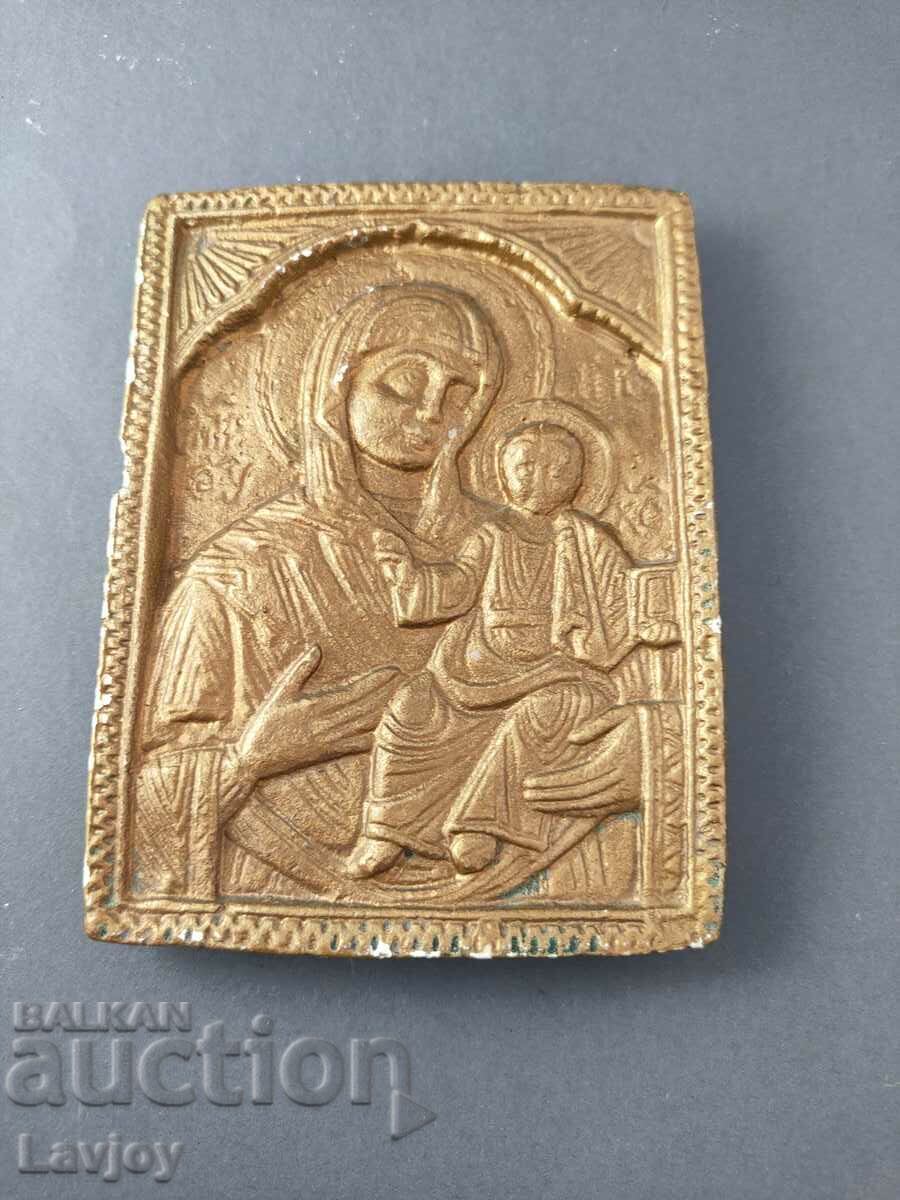 Εικόνα της Παναγίας και του Βρέφους # με τιμή 10.00 BGN | € 5.11 Εικόνα της Παναγίας και του Βρέφους # με τιμή 10.00 BGN | € 5.11