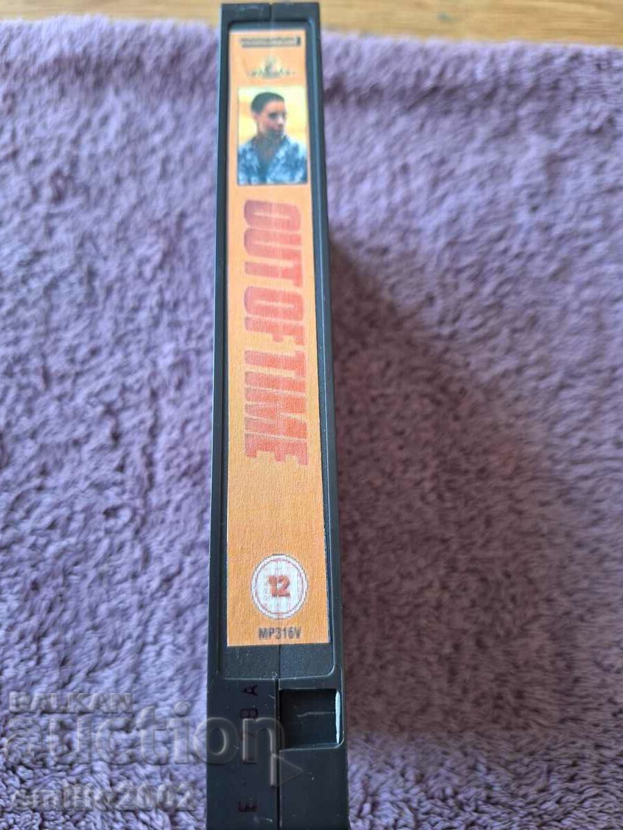 Videotape Out of Time with price 3.99 BGN | € 2.04
