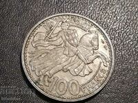 1950 Monaco 100 francs