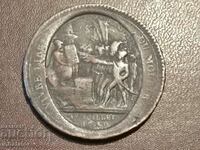 1792 5 solas jubilee medal France