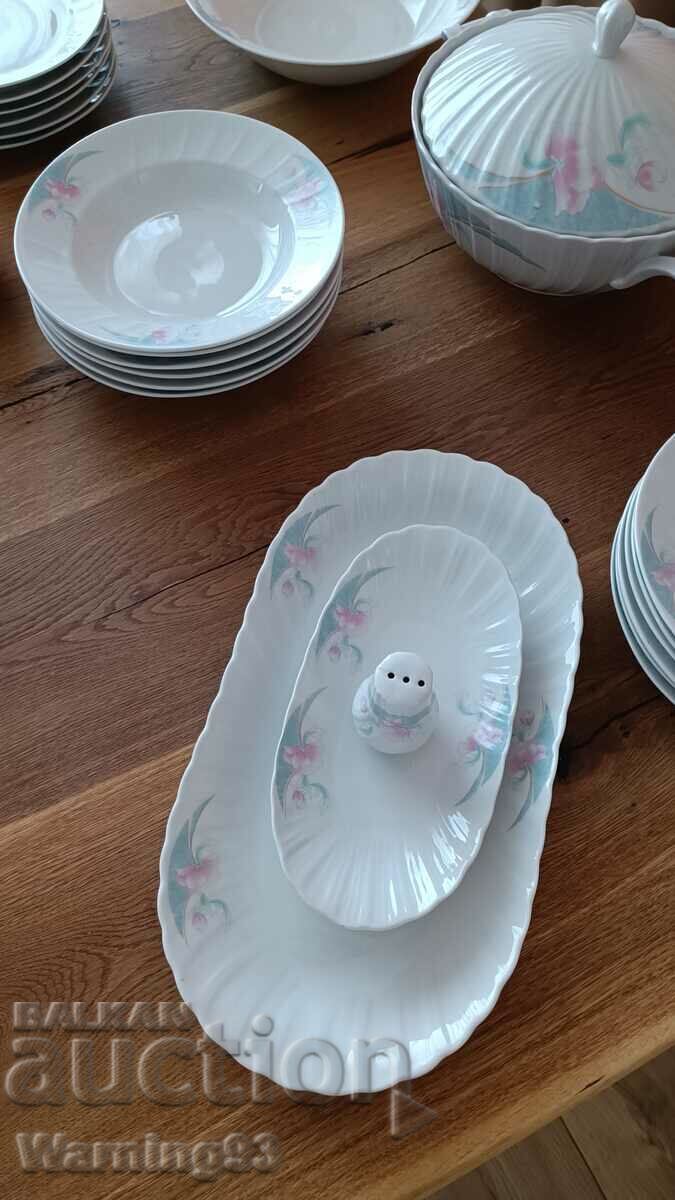 Δημοπρασία Σετ τραπεζαρίας από πορσελάνη - 24 τεμαχίων - Zavod Kitka - ΝΕΟ Δημοπρασία Σετ τραπεζαρίας από πορσελάνη - 24 τεμαχίων - Zavod Kitka - ΝΕΟ