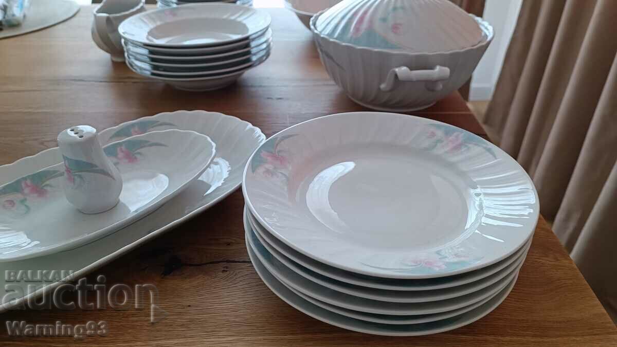 Delivery of Porcelain dining set - 24 pieces - Zavod Kitka - NEW Delivery of Porcelain dining set - 24 pieces - Zavod Kitka - NEW