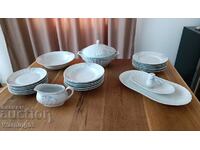 Porcelain dining set - 24 pieces - Zavod Kitka - NEW