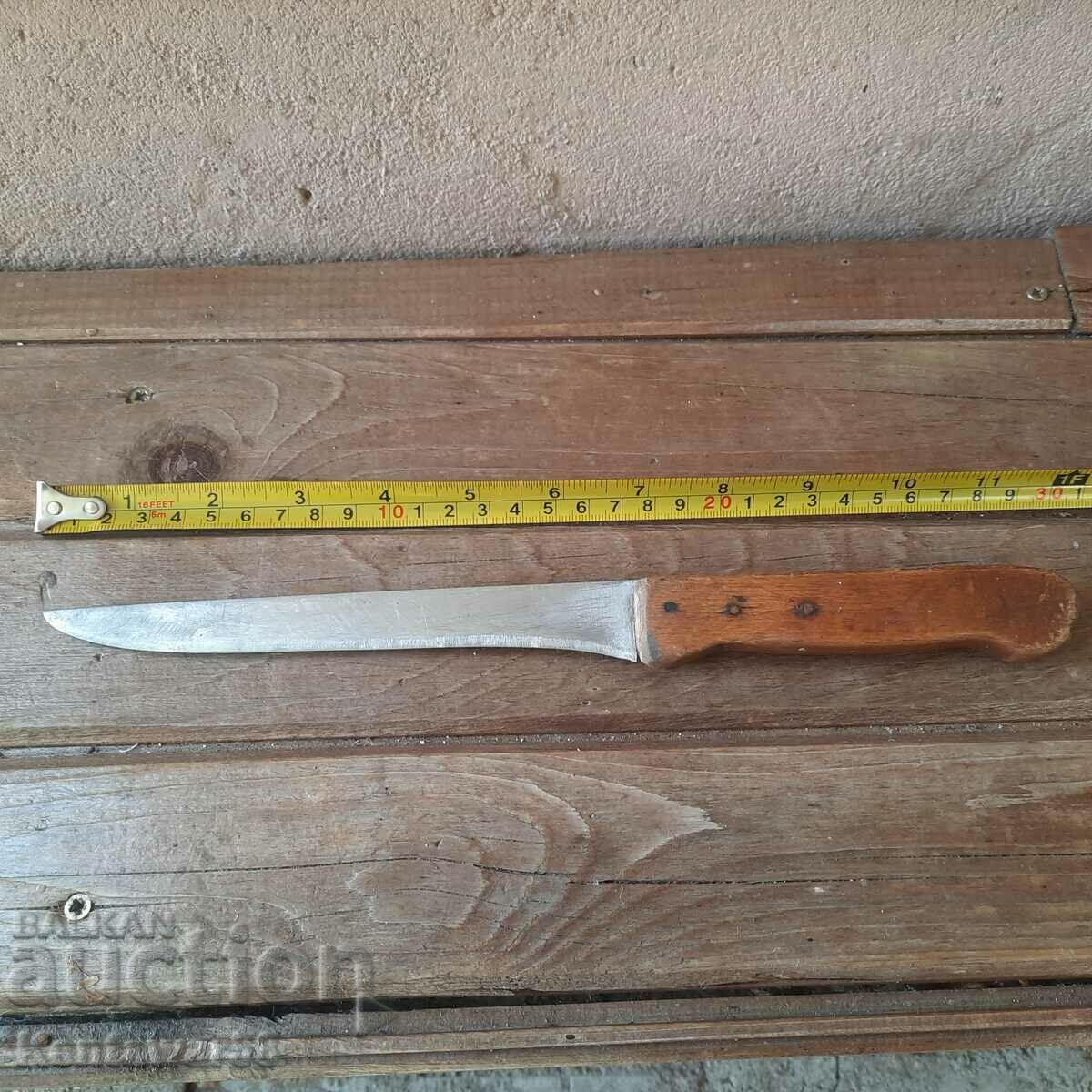 Old large BG knife.