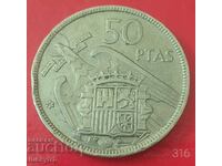 50 pesetas 1957 "60" - Spania