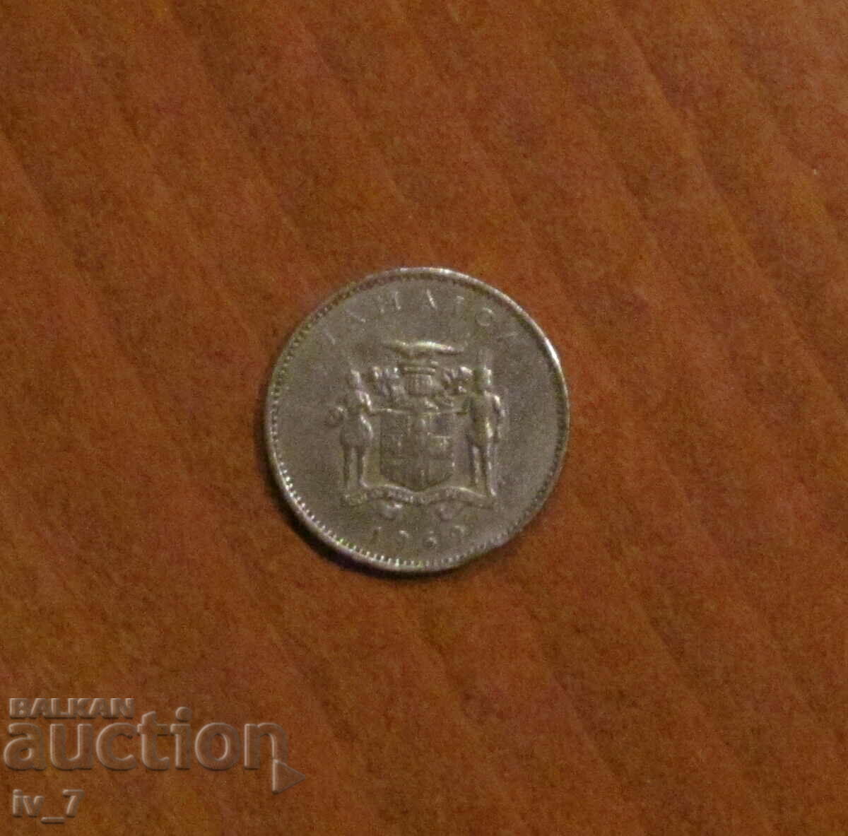 10 cents 1969, JAMAICA with price € 0.50 | 0.98 BGN 10 cents 1969, JAMAICA with price € 0.50 | 0.98 BGN