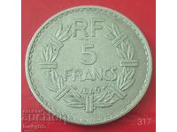 5 franci 1949 - Franta