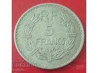 5 francs 1949 - France