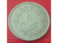 5 франка 1949 - Франция