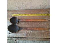 Vintage wooden spoons