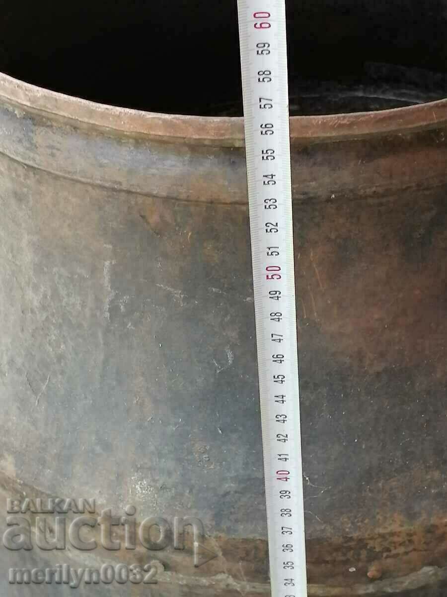 Brandy pot, copper gum, large vessel, boiler, copper dustpan - 5 Brandy pot, copper gum, large vessel, boiler, copper dustpan - 5