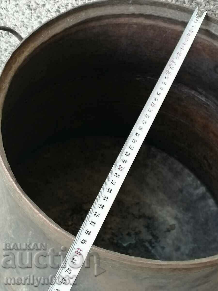 Brandy pot, copper gum, large vessel, boiler, copper dustpan - 6 Brandy pot, copper gum, large vessel, boiler, copper dustpan - 6