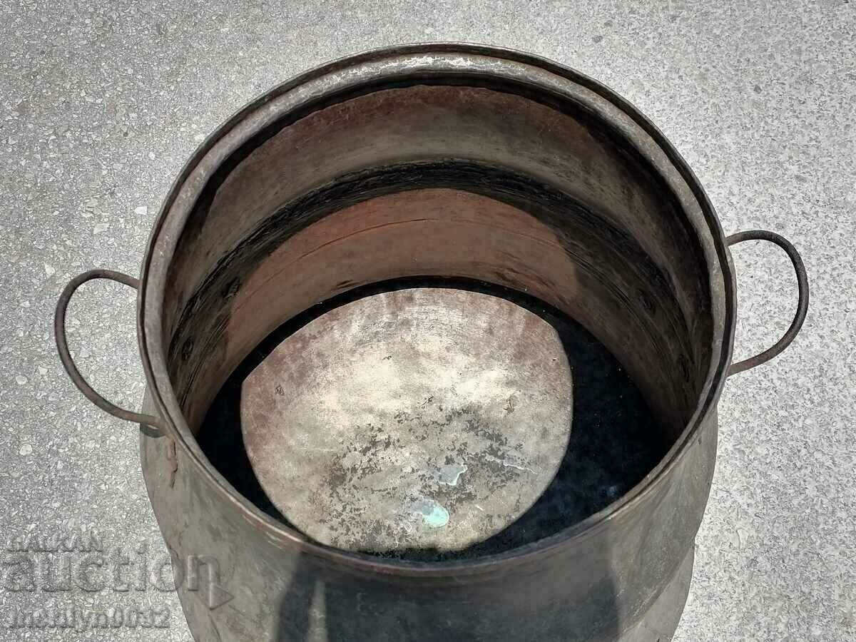 Brandy pot, copper gum, large vessel, boiler, copper dustpan - 7 Brandy pot, copper gum, large vessel, boiler, copper dustpan - 7