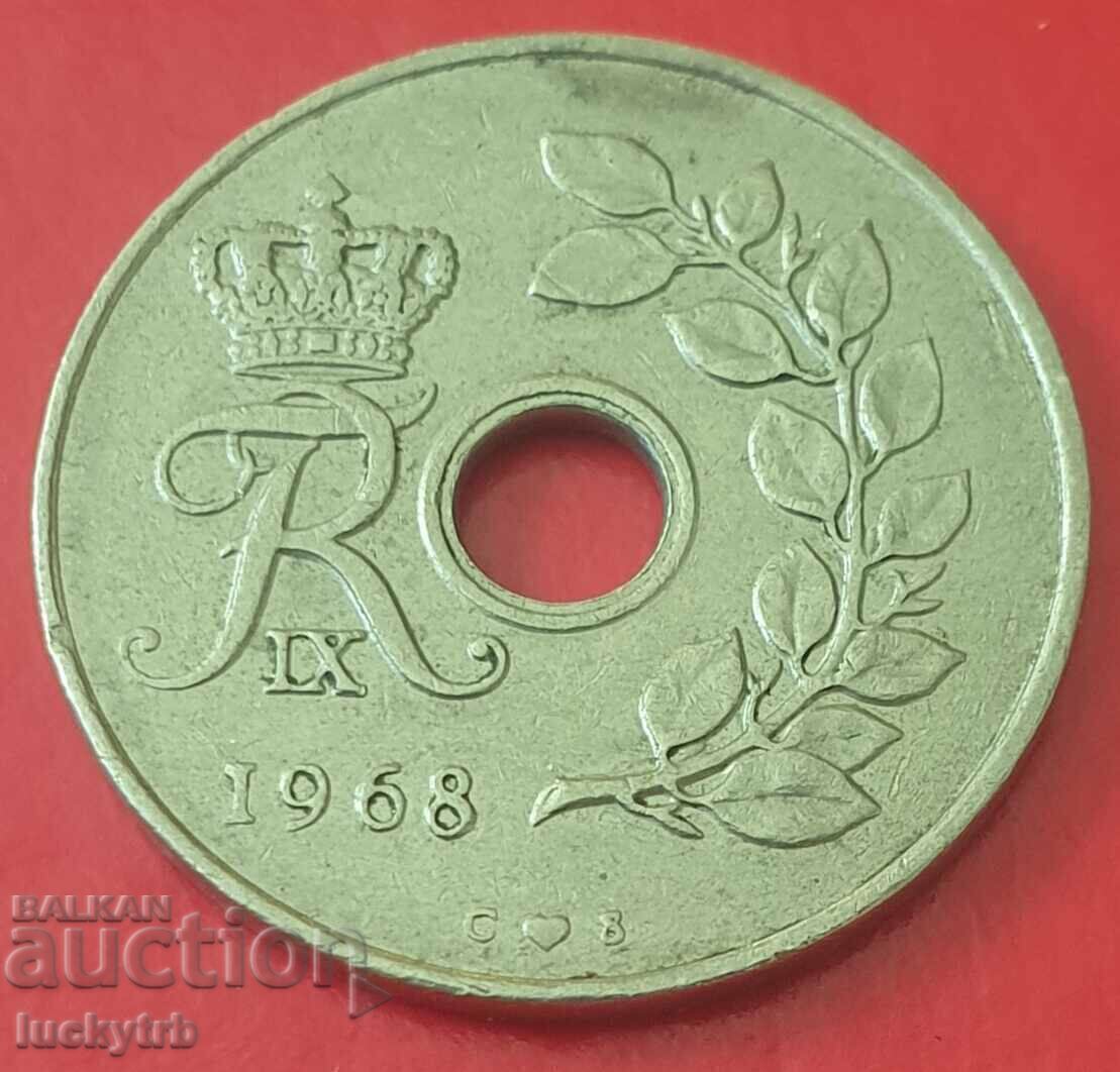 25 June 1968 - Denmark with price € 0.60 | 1.17 BGN