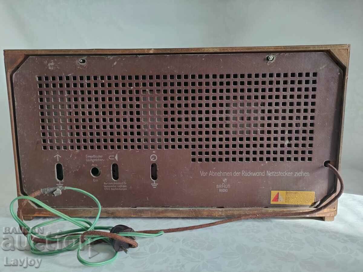 Braun 5641 W σπάνιο μοντέλο ραδιοφώνου - 5