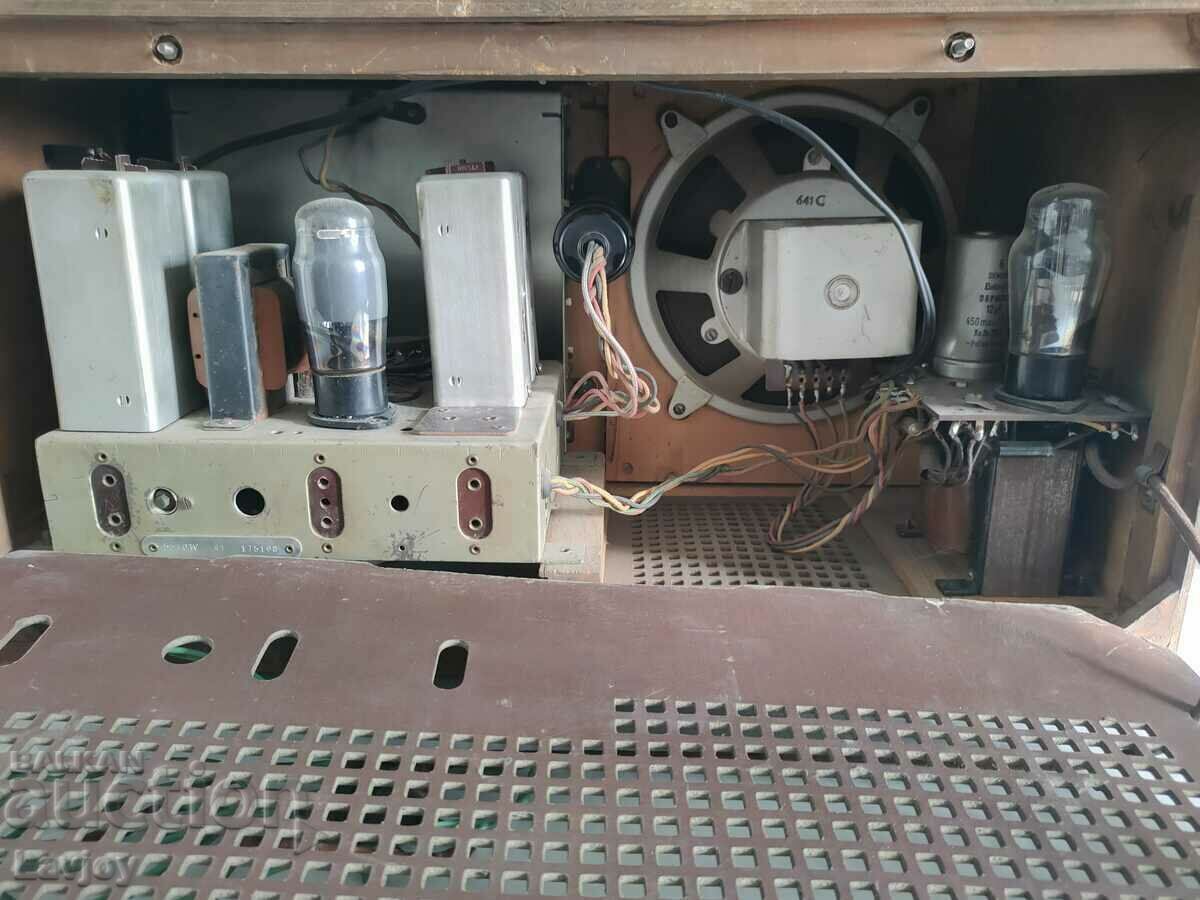 Braun 5641 W σπάνιο μοντέλο ραδιοφώνου - 6