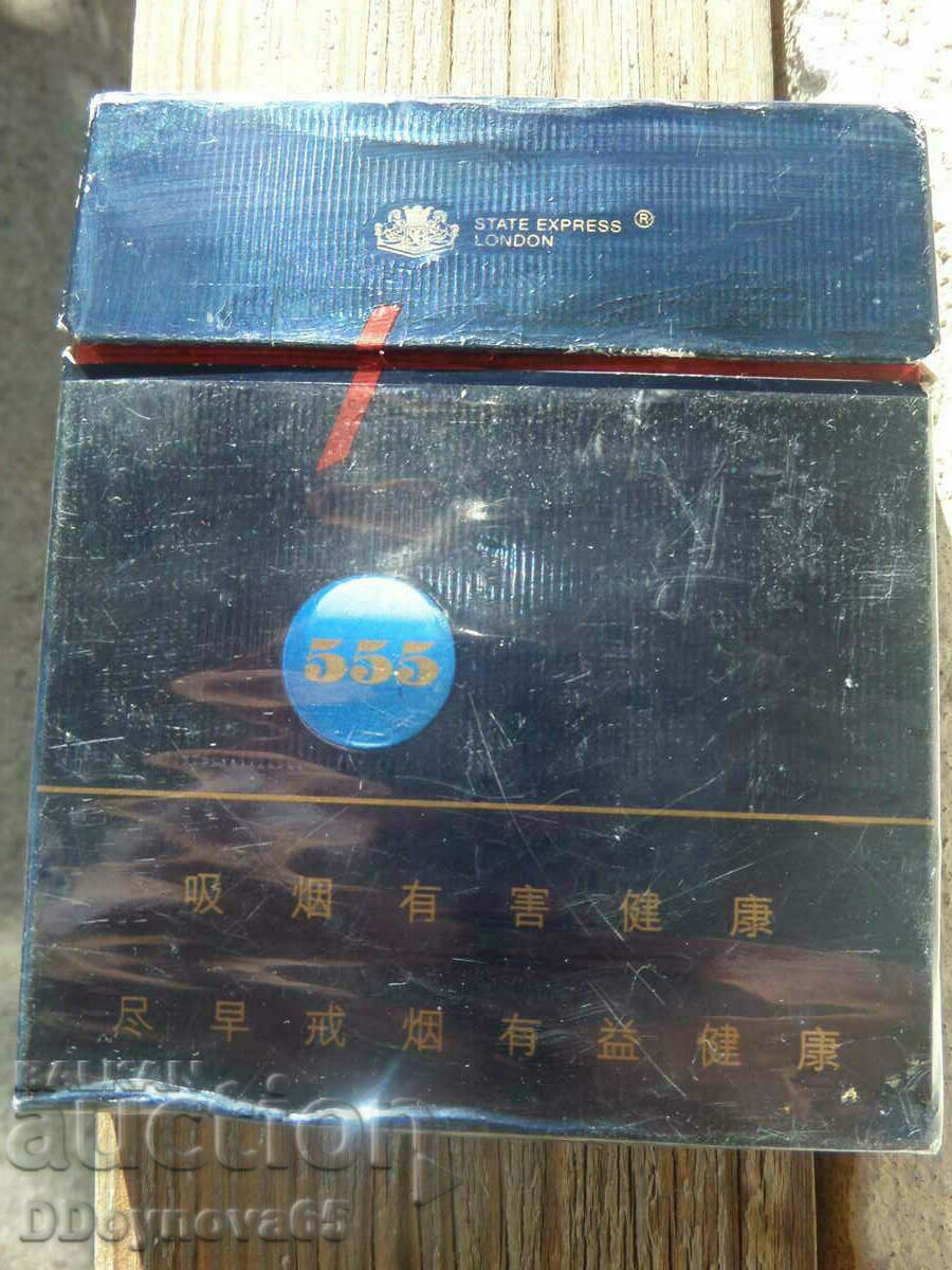 BRITISH AMERICAN TOBACCO "555 MANDARIN" BRITISH AMERICAN TOBACCO "555 MANDARIN"