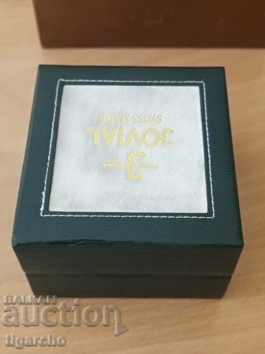 Κουτί ρολογιού JOVIAL με τιμή 40.00 BGN | € 20.45 Κουτί ρολογιού JOVIAL με τιμή 40.00 BGN | € 20.45