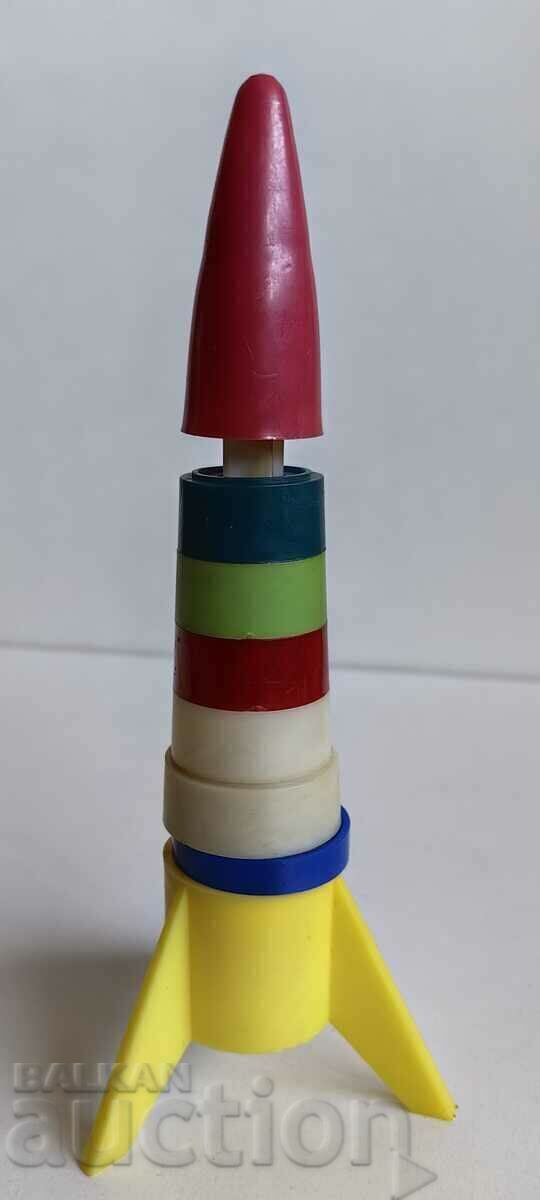 . JUCĂRIE DE COPII ROCKET SOC PLASTIC - 5