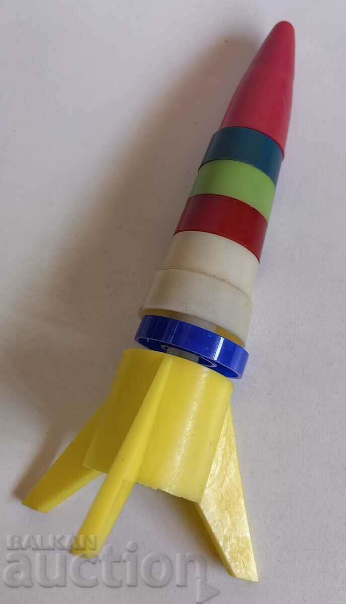 . JUCĂRIE DE COPII ROCKET SOC PLASTIC