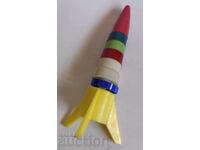 . JUCĂRIE DE COPII ROCKET SOC PLASTIC