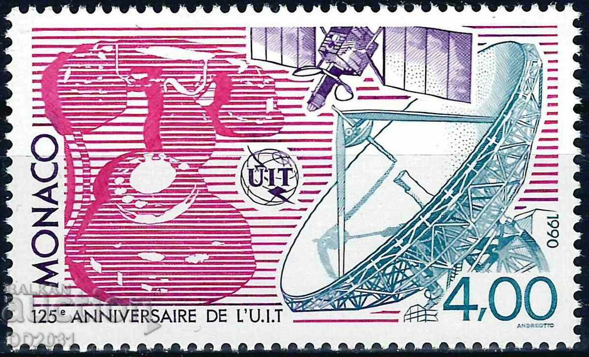 Μονακό 1990 - Επικοινωνίες MNH