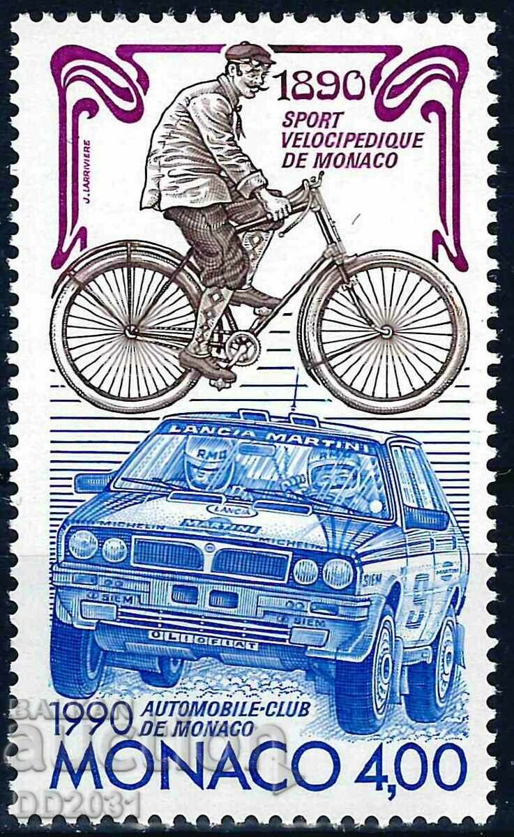 Монако 1990 - автомобили MNH