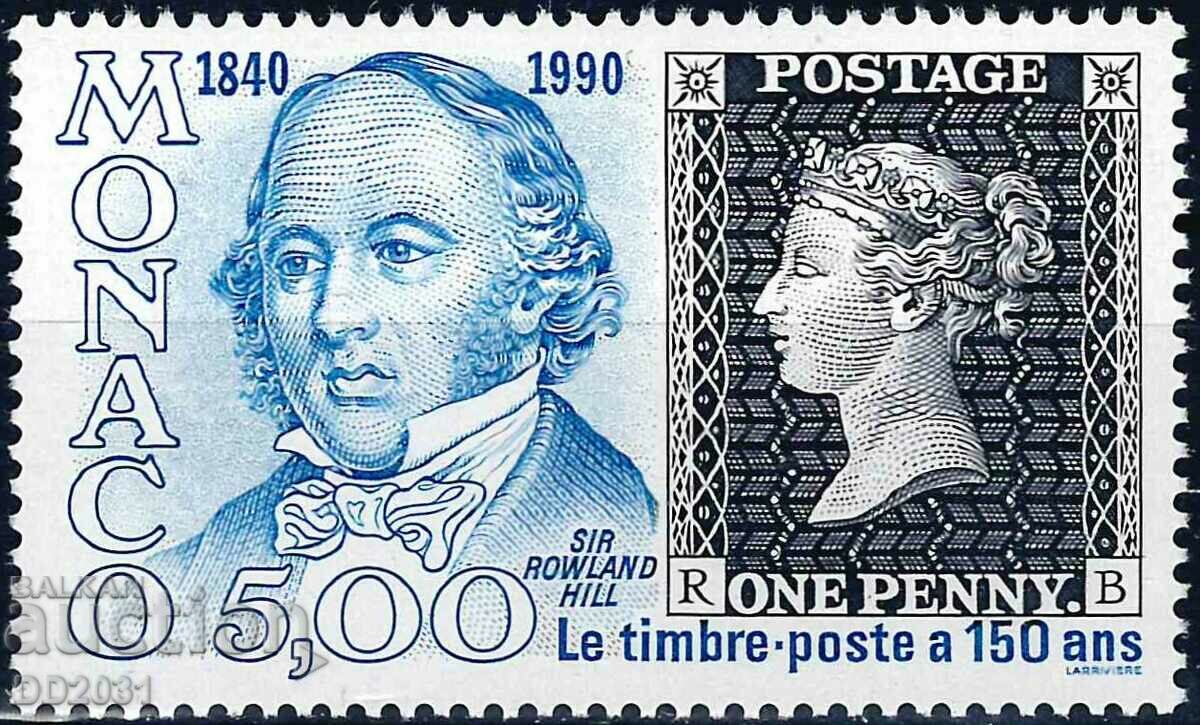 Μονακό 1990 - Rowland Hill MNH