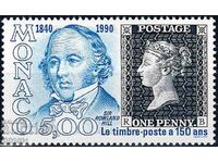 Μονακό 1990 - Rowland Hill MNH