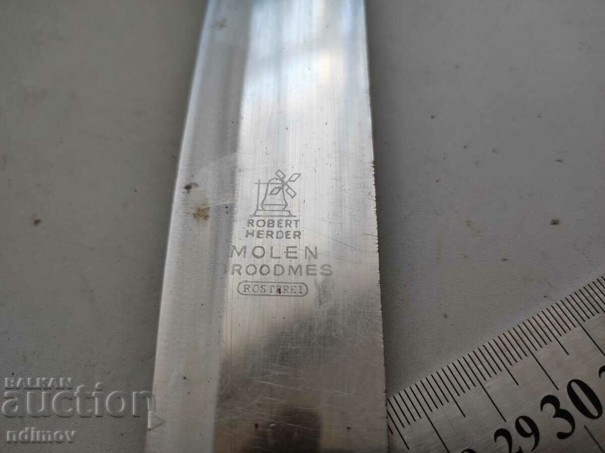36 cm Robert Herder collector's knife with price 65.00 BGN | € 33.23 36 cm Robert Herder collector's knife with price 65.00 BGN | € 33.23