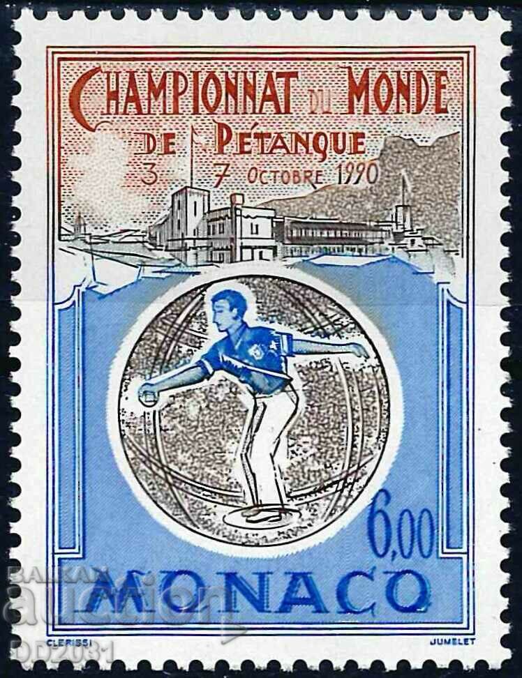 Monaco 1990 - sport MNH