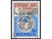 Монако 1990 - спорт MNH