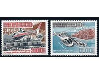 Monaco 1990 - MNH helicopters