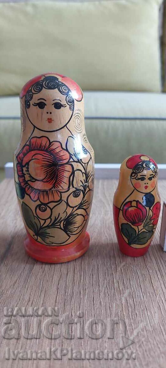 Livrarea Matryoshka 6 bucăți