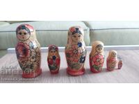 Matryoshka 6 τεμάχια