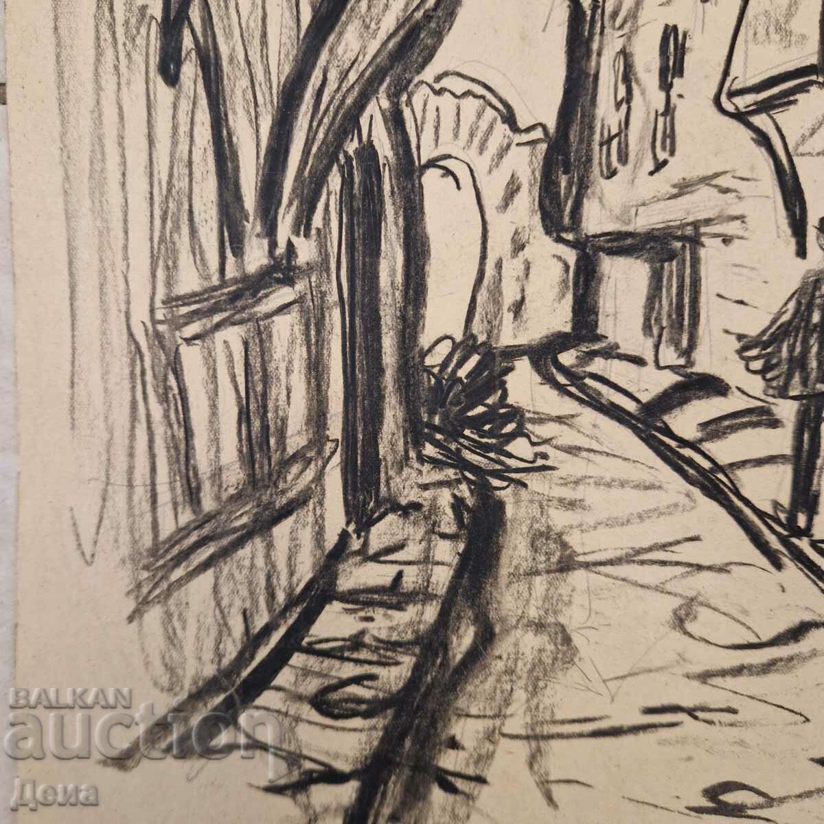 Delivery of Zhivka Peicheva's drawing Delivery of Zhivka Peicheva's drawing