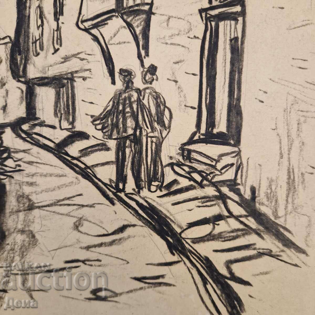 Zhivka Peicheva's drawing - 5 Zhivka Peicheva's drawing - 5